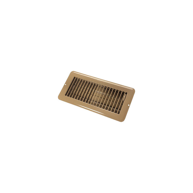 JR Products 4″ x 10″ Dampered Metal RV Floor Register
