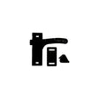 JR Products 0611865 Bi-Directional Screen Door Latch