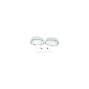 JR Products 0630155 Mud Dauber Screens, (2) Screens 2-7/8″ D x 1-5/16″ H