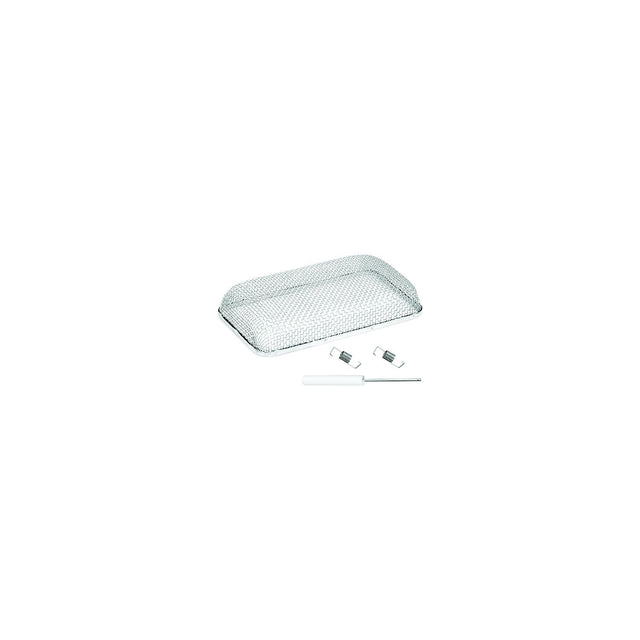 JR Products 0630165 Mud Dauber Screen, 7-1/2″ L x 4-1/8″ W x 1-5/16″ H