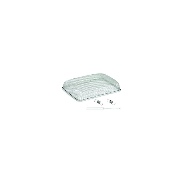 JR Products 0630175 Mud Dauber Screen, 8.5″ L x 6″ W x 1.3″ H