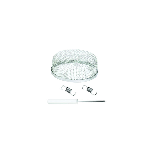JR Products 0630205 Mud Dauber Screen, 3-5/8″ D x 1-5/16″ H