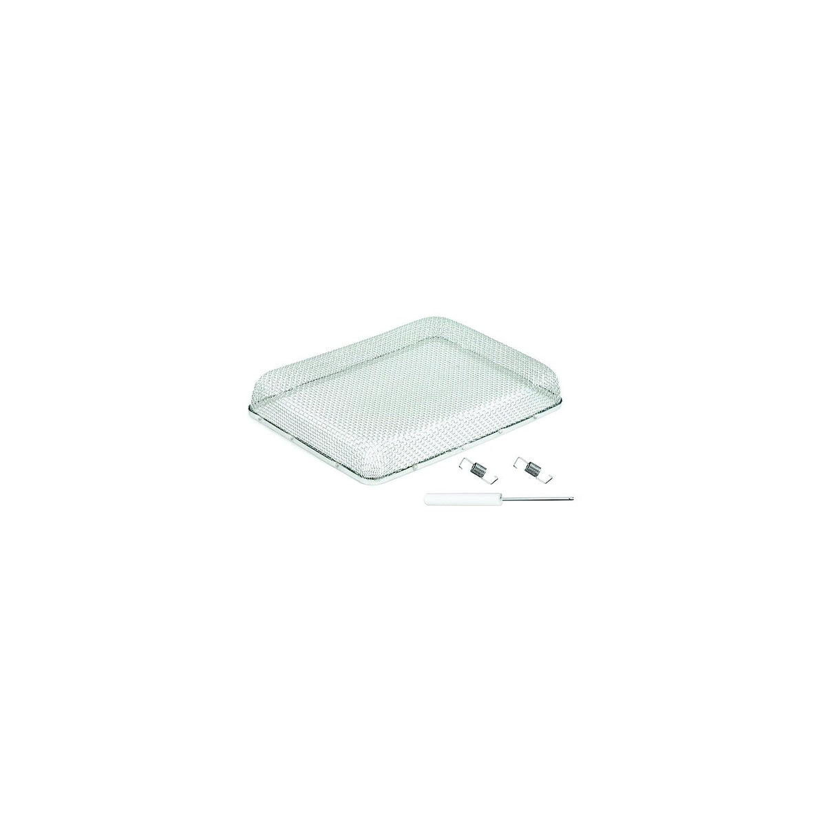JR Products 0630215 Mud Dauber Screen, 9-3/4″ L x 7-3/8″ W x 1-5/16″ H
