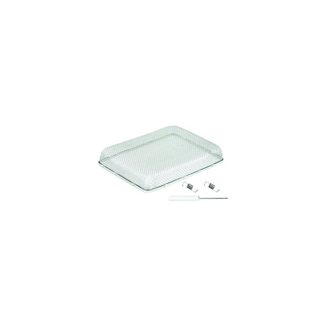 JR Products 0630215 Mud Dauber Screen, 9-3/4" L x 7-3/8" W x  1-5/16" H