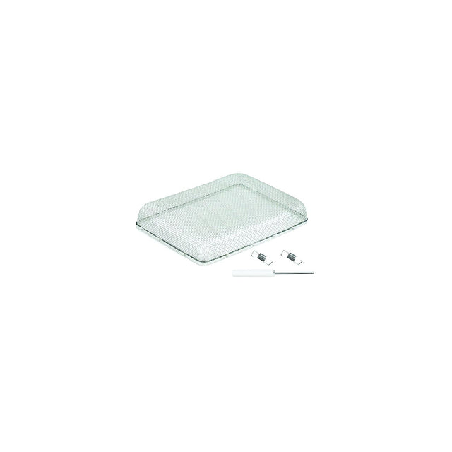 JR Products 0630215 Mud Dauber Screen, 9-3/4″ L x 7-3/8″ W x 1-5/16″ H