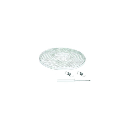 JR Products 0630275 Mud Dauber Screen, 6-1/8″ D x 1-5/16″ H