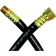 JR Products RV Rubber LP Supply Hose with 1/2″ Female SAE & 3/8″ Male Pipe Ends