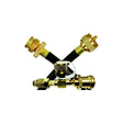 JR Products 07-31515 LP Tank Quick Connect Extended Flo Kit with 144″ Hose for RV Grills & Lanterns
