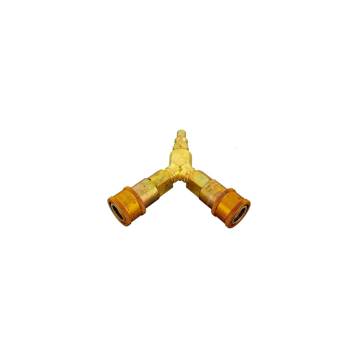 JR Products 0731705 1/4″ Gas Interchange Y-Splitter