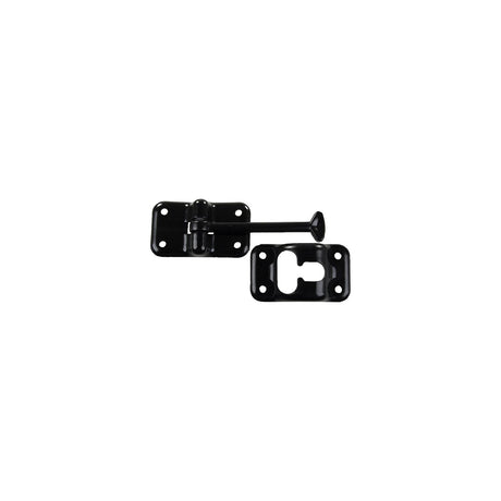 JR Products Plastic T-Style Door Holder, 3.5″ Black