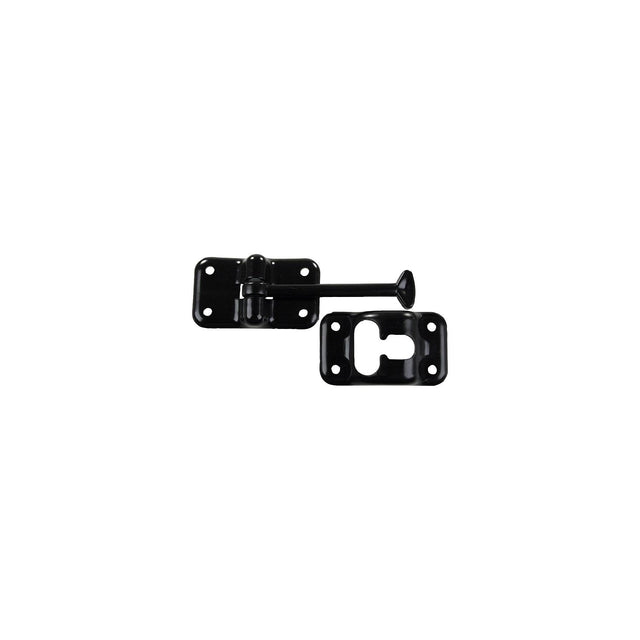 JR Products Plastic T-Style Door Holder, 3.5″ Black