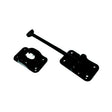 JR Products Plastic T-Style Door Holder, 6″ Black