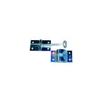 JR Products Metal T-Style Door Holder, 4"