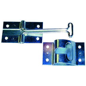 JR Products Metal T-Style Door Holder, 6″