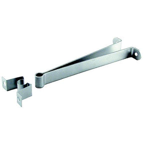 JR Products C-Clip Style Door Holder - Metal, 3″