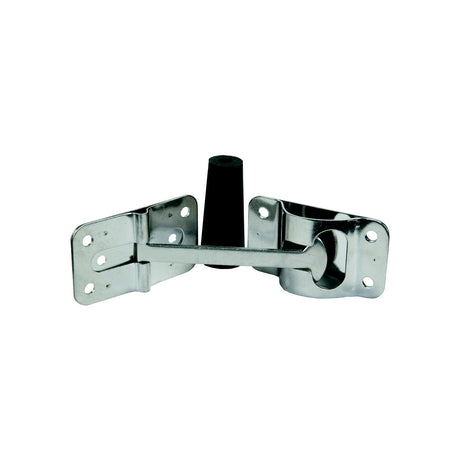 JR Products 10615 Stainless Steel 4″ Flat T-Style RV Door Holder
