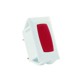 12V INDCTR LT FOR SWITCH RD/WH