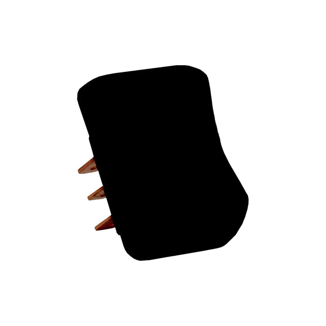 JR Products 13025 Black On/Off/Momentary-On RV Switch