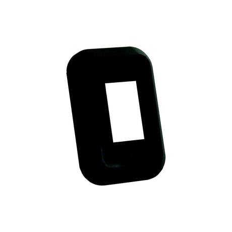 SPCR FOR SINGLE FACE PLATE BLK