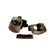 JR Products 20505 Brown Privacy Latch for RV Sliding & Folding Interior Doors