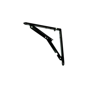 JR Products 20735 Brown 12″ x 12″ x 16 1/2″ Folding RV Shelf Bracket
