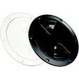 JR Products 5" Access/Deck Plate, White