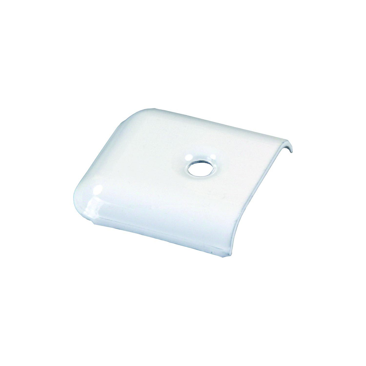 JR Products RV Metal Vinyl 1 3/8″ x 1 1/4″ x 1/4″ End Cap