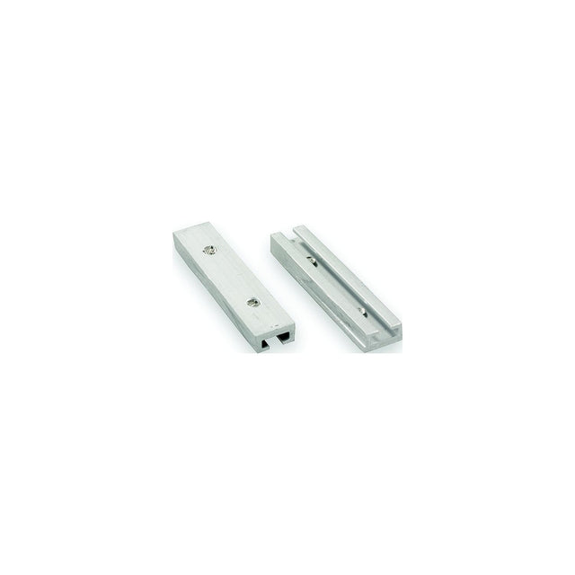JR Products 80265 Metal ″I″ Beam RV Curtain Track Splice