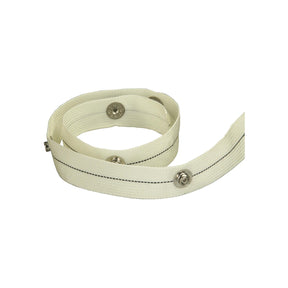JR Products 81005 72" Sew-In RV Snap Tape - Type A, C &amp; E