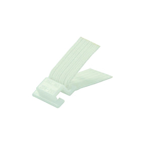 JR Products 81255 14 Pack of ″C″ Shaped RV Curtain Carriers