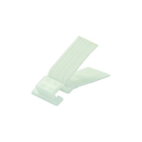 JR Products 81255 14 Pack of ″C″ Shaped RV Curtain Carriers