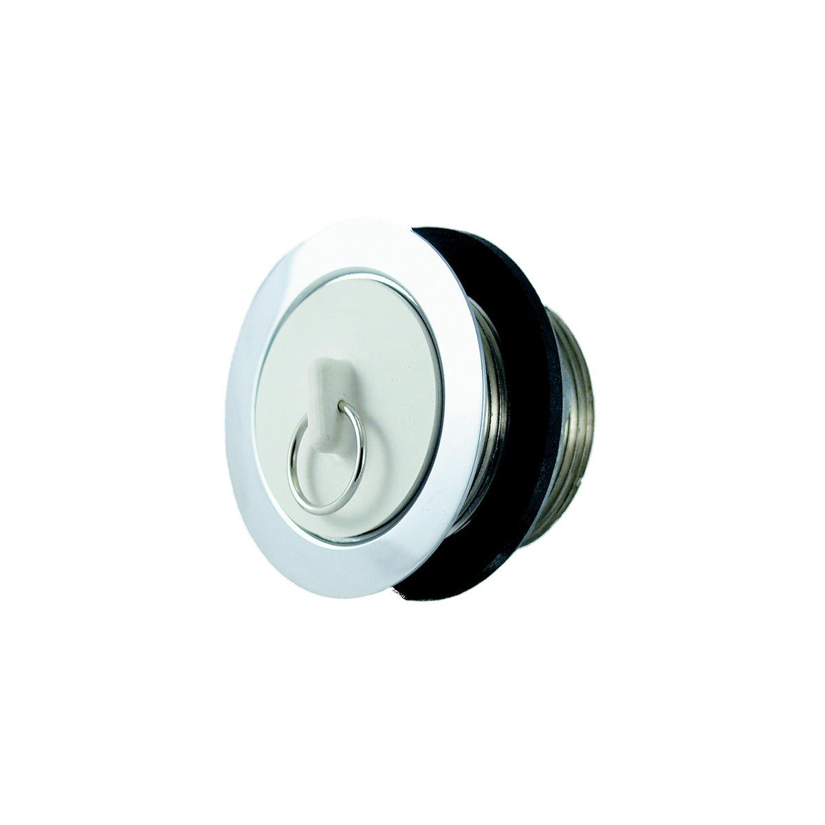 JR Products 9495-205-022 Universal RV Sink Strainer & Drain Stopper with Washer & Slipnut
