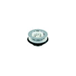 JR Products Strainer w/Threaded Basket, Chrome