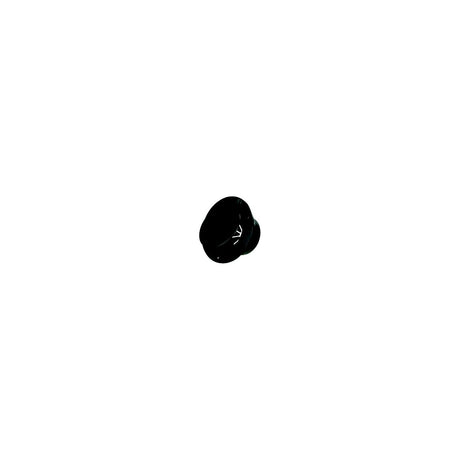 JR Products S2312A Cable Hatch, Round Black
