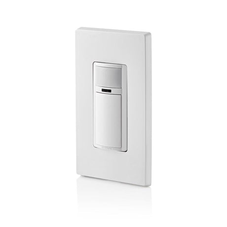 Leviton Decora 2.5 amps Single Pole Motion Sensor Switch White 1 pk