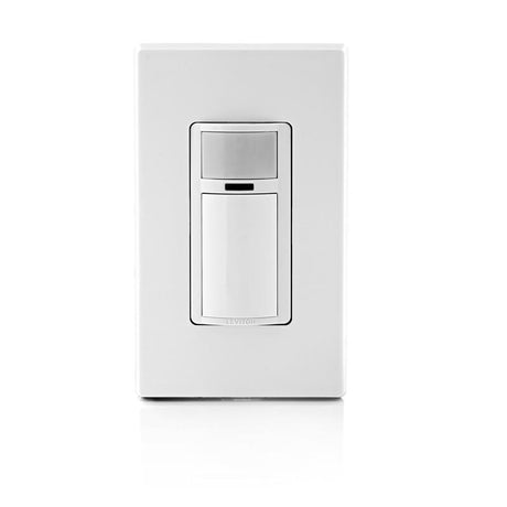 Leviton Decora 2.5 amps Single Pole Motion Sensor Switch White 1 pk