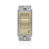 Leviton SureSlide Ivory 600 W Preset Slide Dimmer Switch 1 pk
