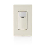 Leviton Decora 2.5 amps Single Pole Motion Sensor Switch Light Almond 1 pk