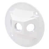 Sigma Engineered Solutions Round Die-Cast Metal 4.13 in. H X 4.13 in. W Lampholder Cover