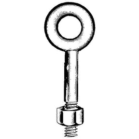 Regular Eyebolt, Galvanized