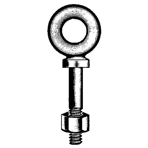 Shoulder Eyebolt, Galvanized