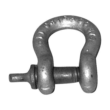Forged, Galvanized Anchor Shackle, 7/16"