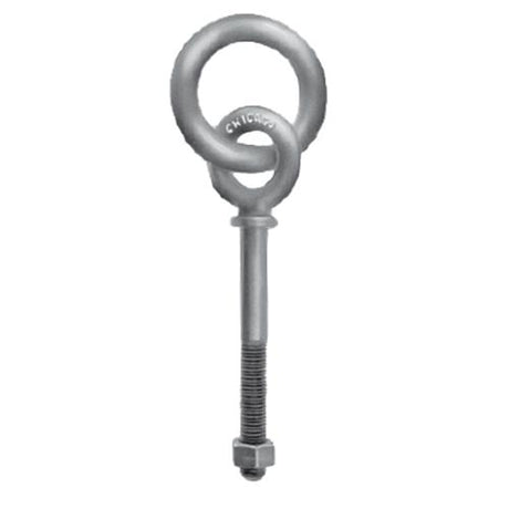 Ringbolt Shldr Galv 5/16X4-1/4
