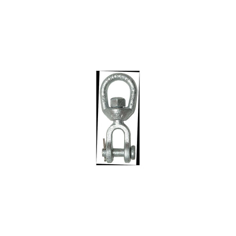 Galvanized Jaw &amp; Eye Swivel, 1/4"