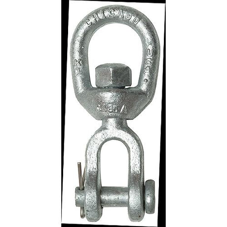 Galvanized Jaw &amp; Eye Swivel, 3/4"