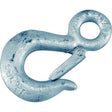 Forged Safety Hook, Galvanized