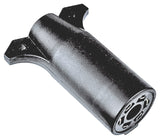Reese Towpower 74645 Trailer Wiring Adapter, 6-Pole, Plastic Housing Material, Black