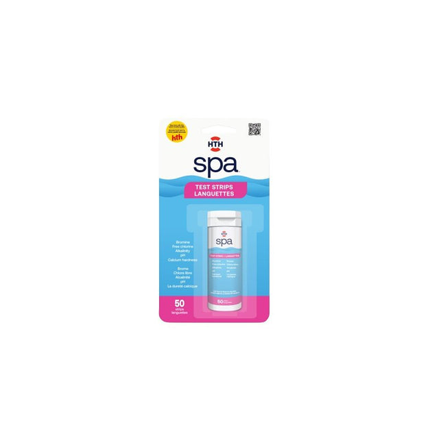 6-WAY SPA TEST STRIPS