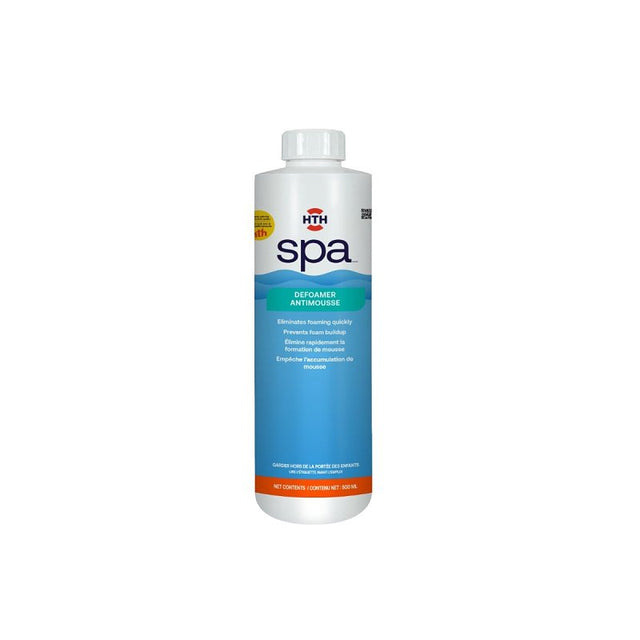 HTH Spa 82205 Defoamer, 500 ml, Liquid