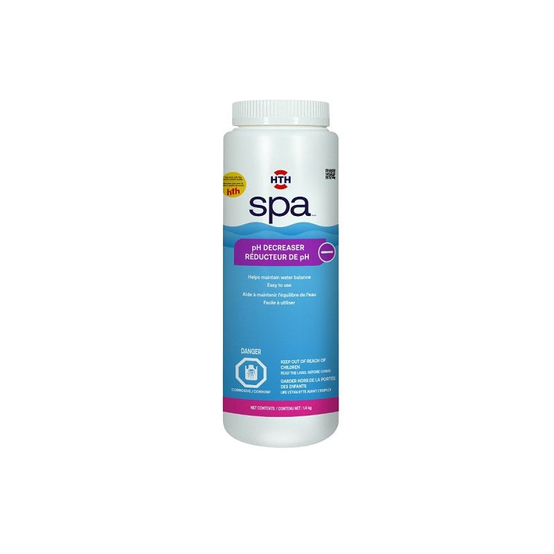 HTH Spa 82229 pH Decreaser, 1.4 kg